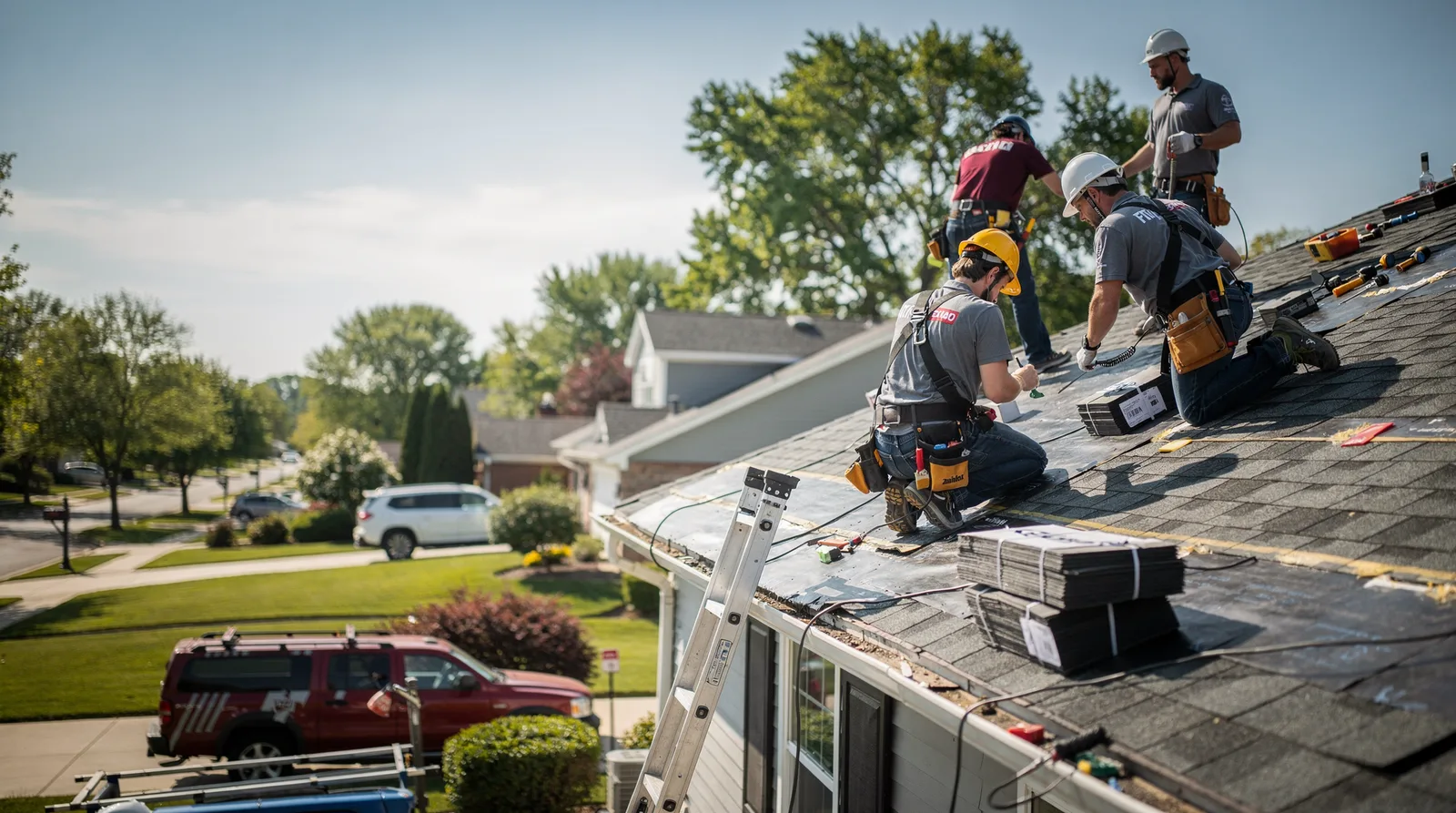 Roof Repair in Keymar, MD around you